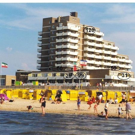 Christiansen Im Panoramahaus Duhnen Daire Cuxhaven Dış mekan fotoğraf