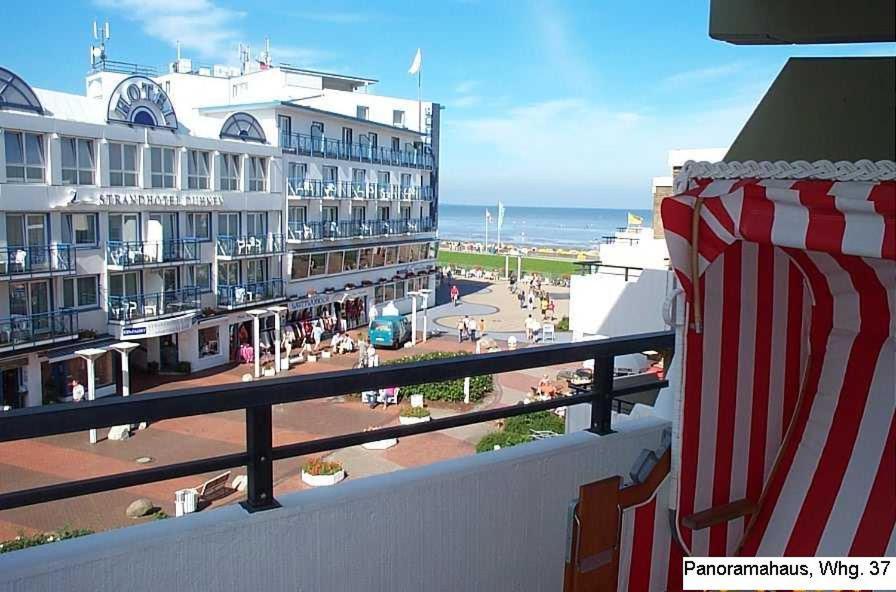 Christiansen Im Panoramahaus Duhnen Daire Cuxhaven Dış mekan fotoğraf