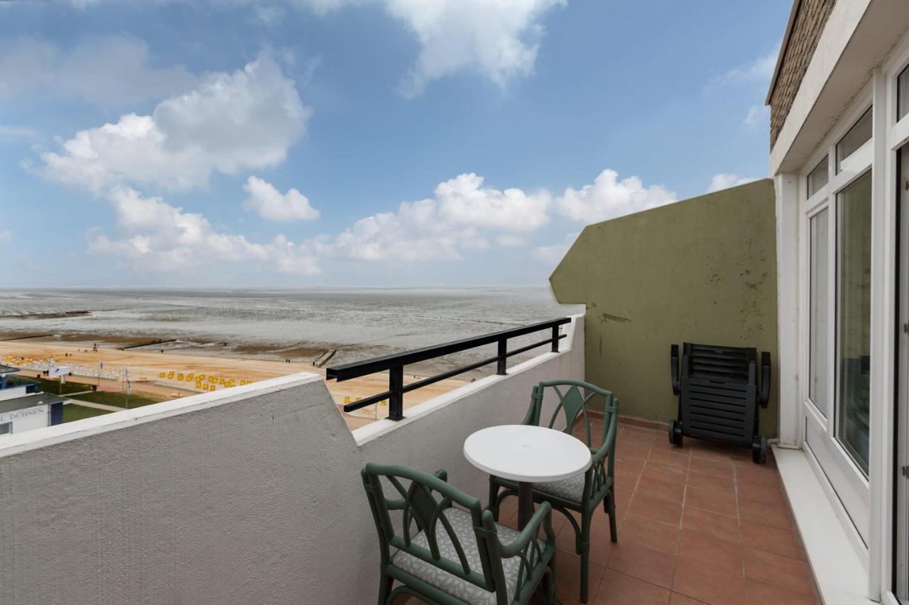 Christiansen Im Panoramahaus Duhnen Daire Cuxhaven Dış mekan fotoğraf