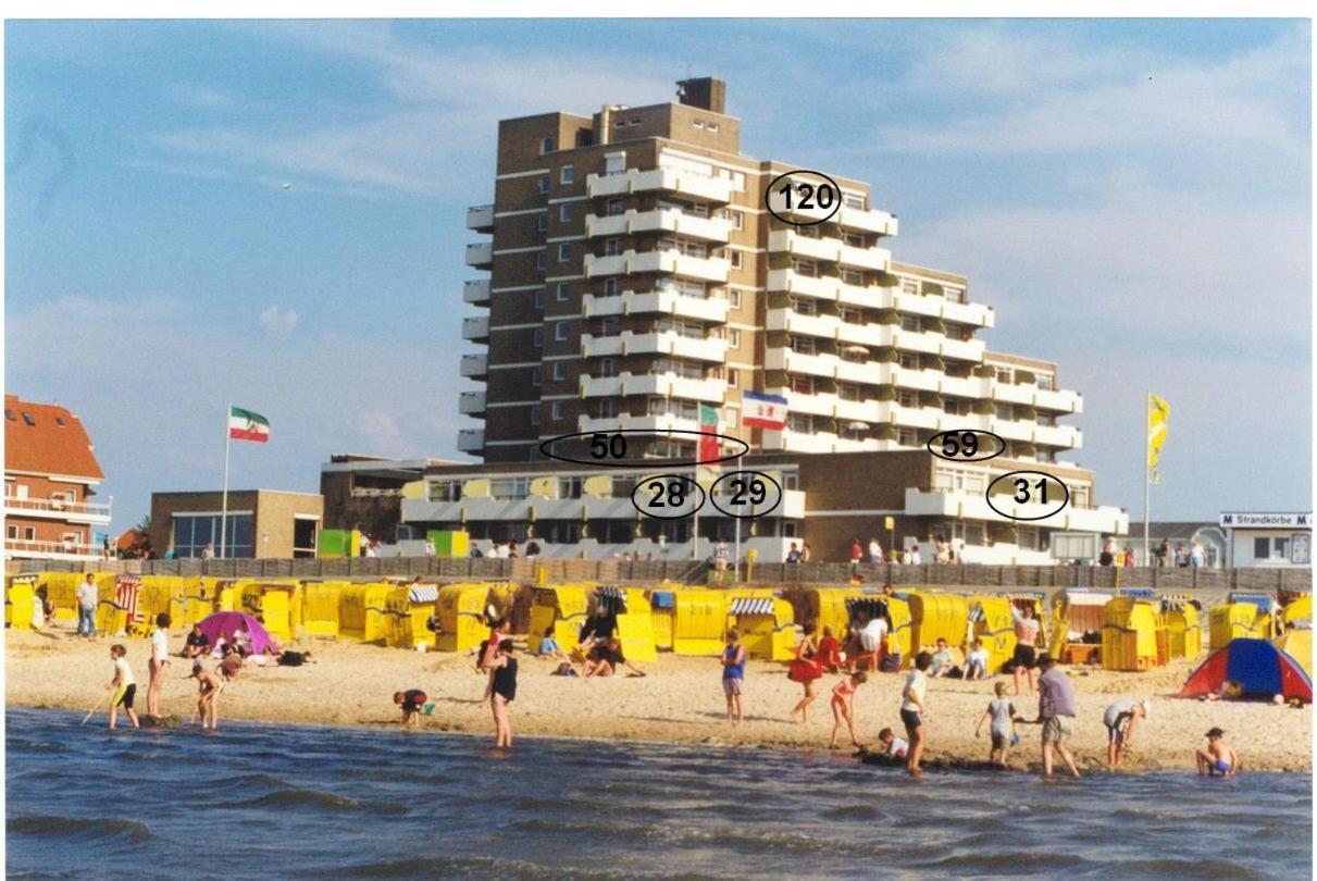 Christiansen Im Panoramahaus Duhnen Daire Cuxhaven Dış mekan fotoğraf