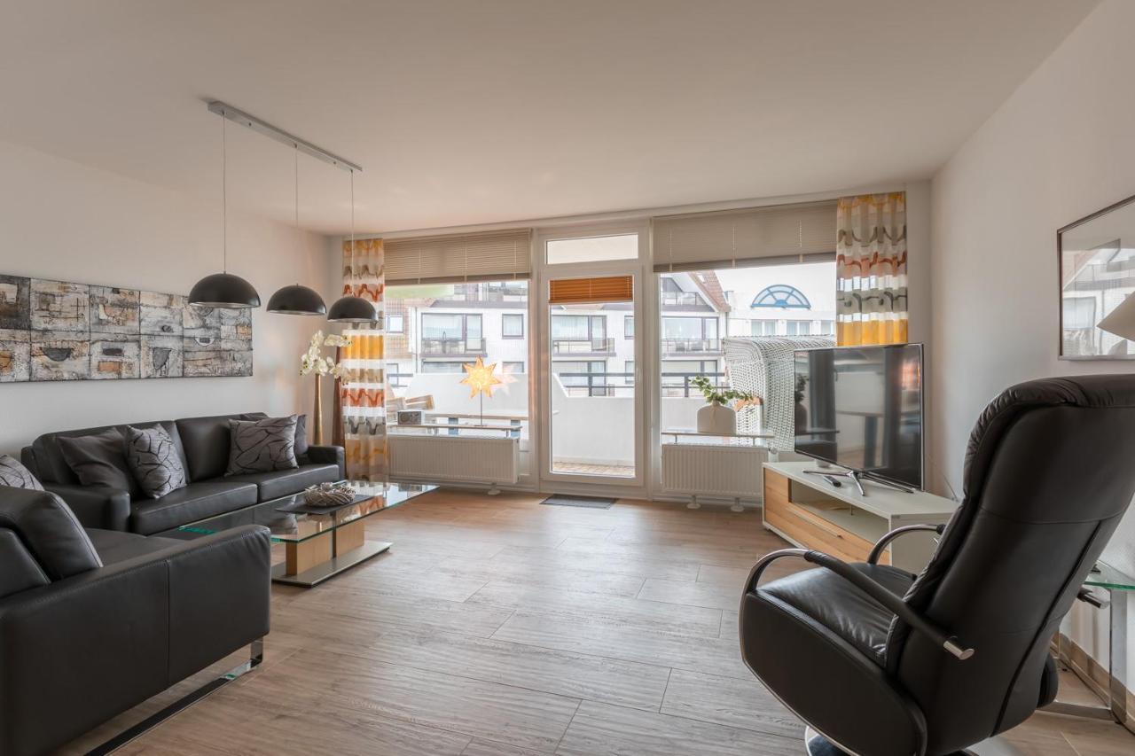Christiansen Im Panoramahaus Duhnen Daire Cuxhaven Dış mekan fotoğraf