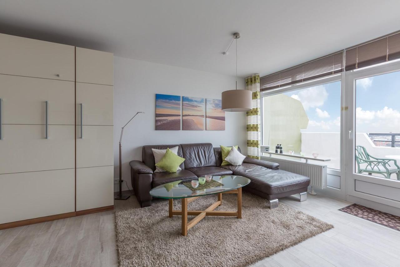 Christiansen Im Panoramahaus Duhnen Daire Cuxhaven Dış mekan fotoğraf