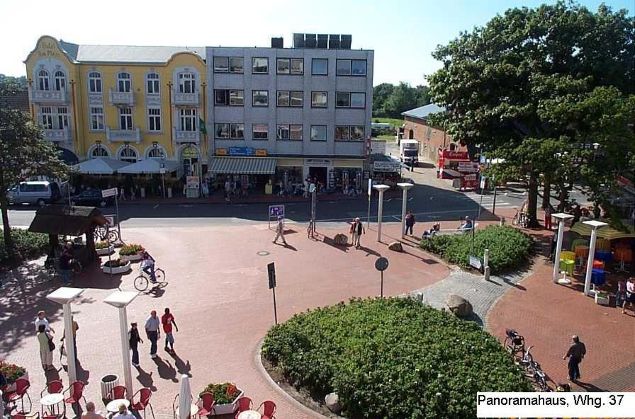 Christiansen Im Panoramahaus Duhnen Daire Cuxhaven Dış mekan fotoğraf