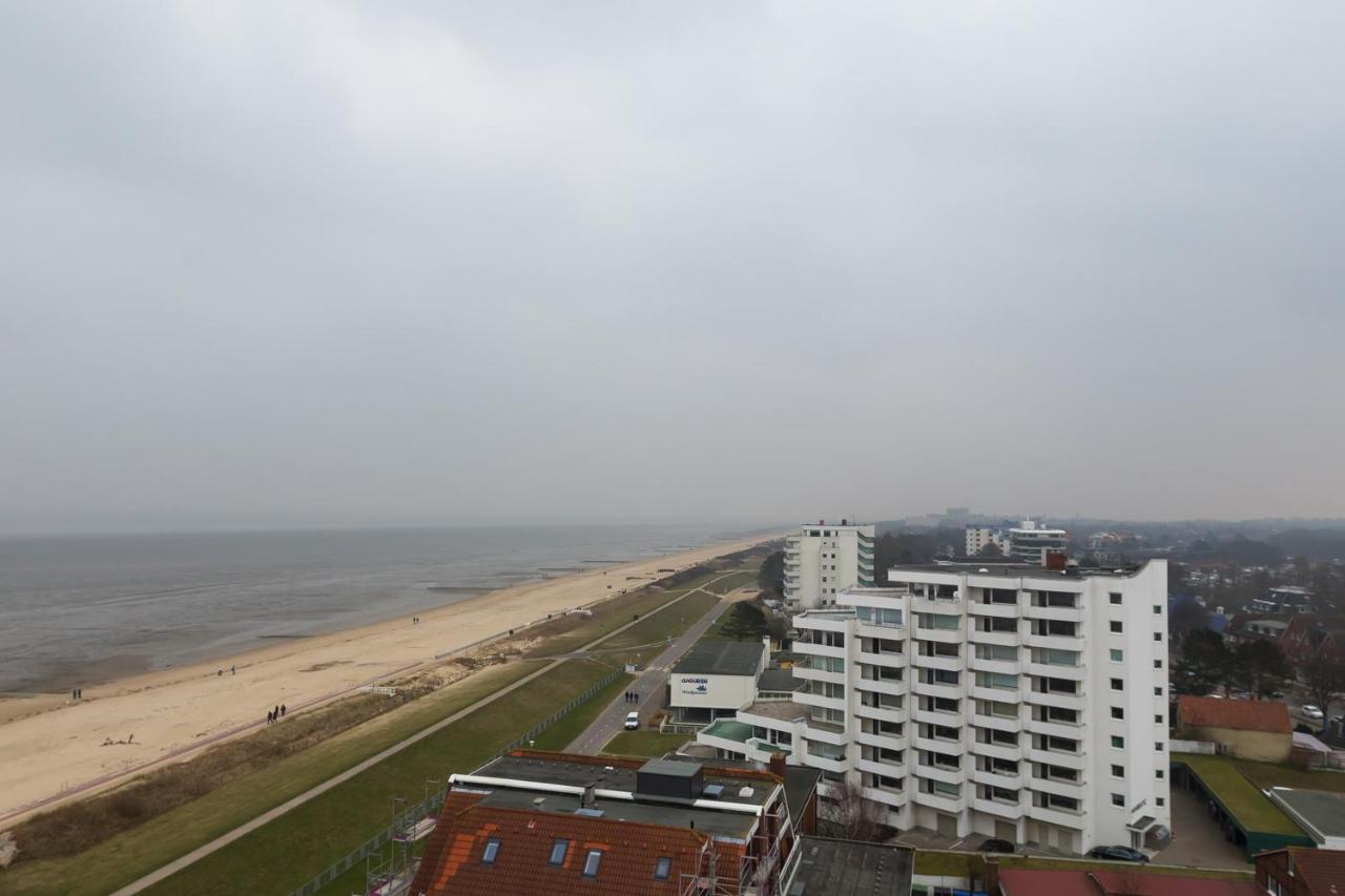 Christiansen Im Panoramahaus Duhnen Daire Cuxhaven Dış mekan fotoğraf