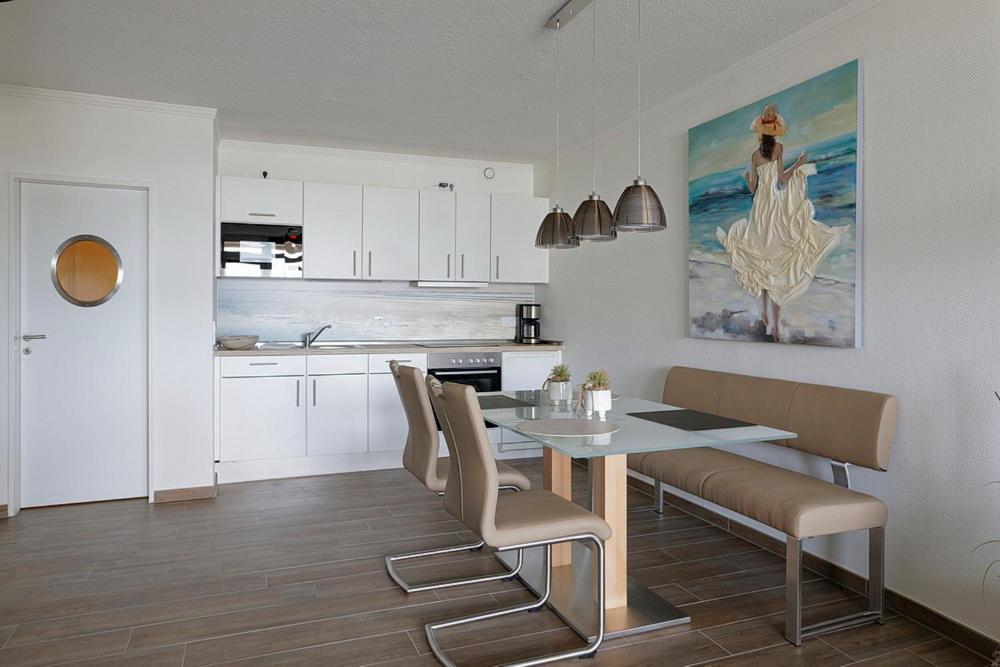 Christiansen Im Panoramahaus Duhnen Daire Cuxhaven Dış mekan fotoğraf