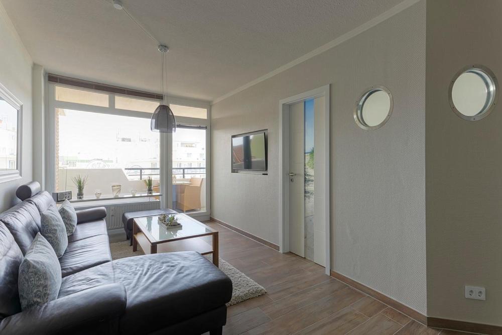 Christiansen Im Panoramahaus Duhnen Daire Cuxhaven Dış mekan fotoğraf