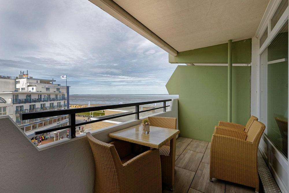 Christiansen Im Panoramahaus Duhnen Daire Cuxhaven Dış mekan fotoğraf