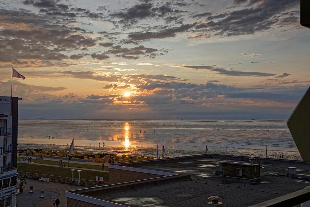Christiansen Im Panoramahaus Duhnen Daire Cuxhaven Dış mekan fotoğraf