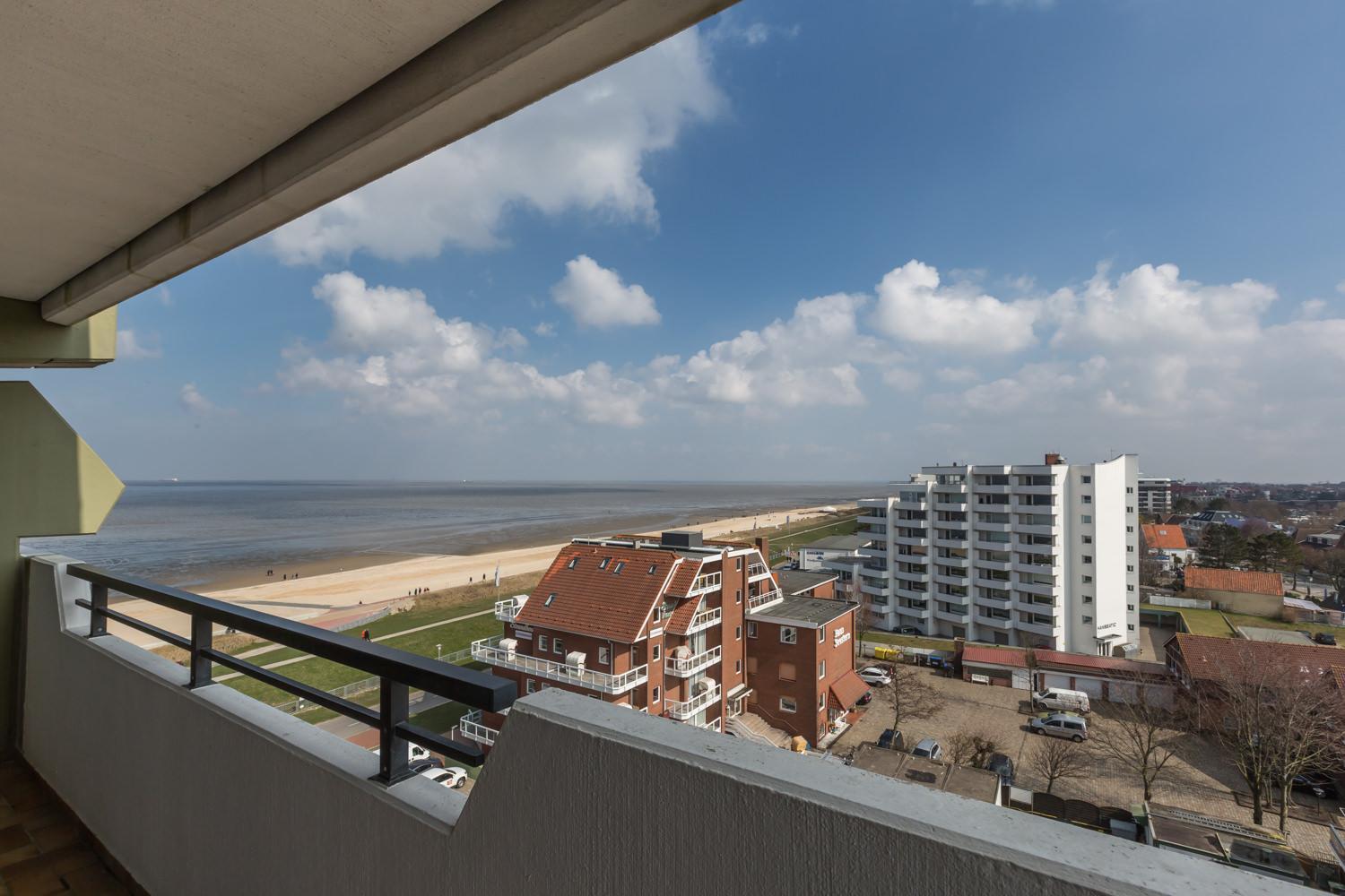 Christiansen Im Panoramahaus Duhnen Daire Cuxhaven Dış mekan fotoğraf
